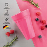 Trinkbecher 300ml - 3er-Set - Pink