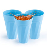 Trinkbecher 300ml - 3er-Set - Blau