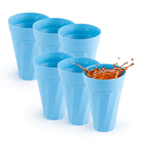 Trinkbecher 300ml - 6er-Set - Blau